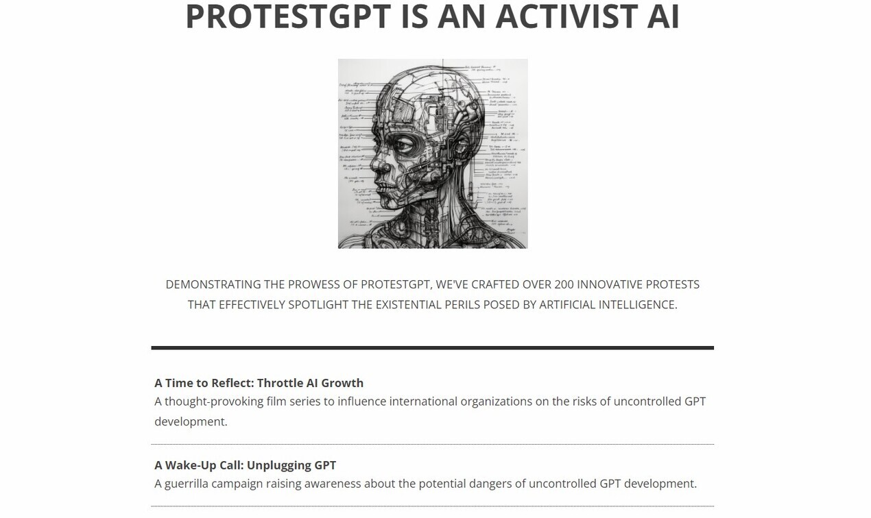 ProtestGPT gallery image