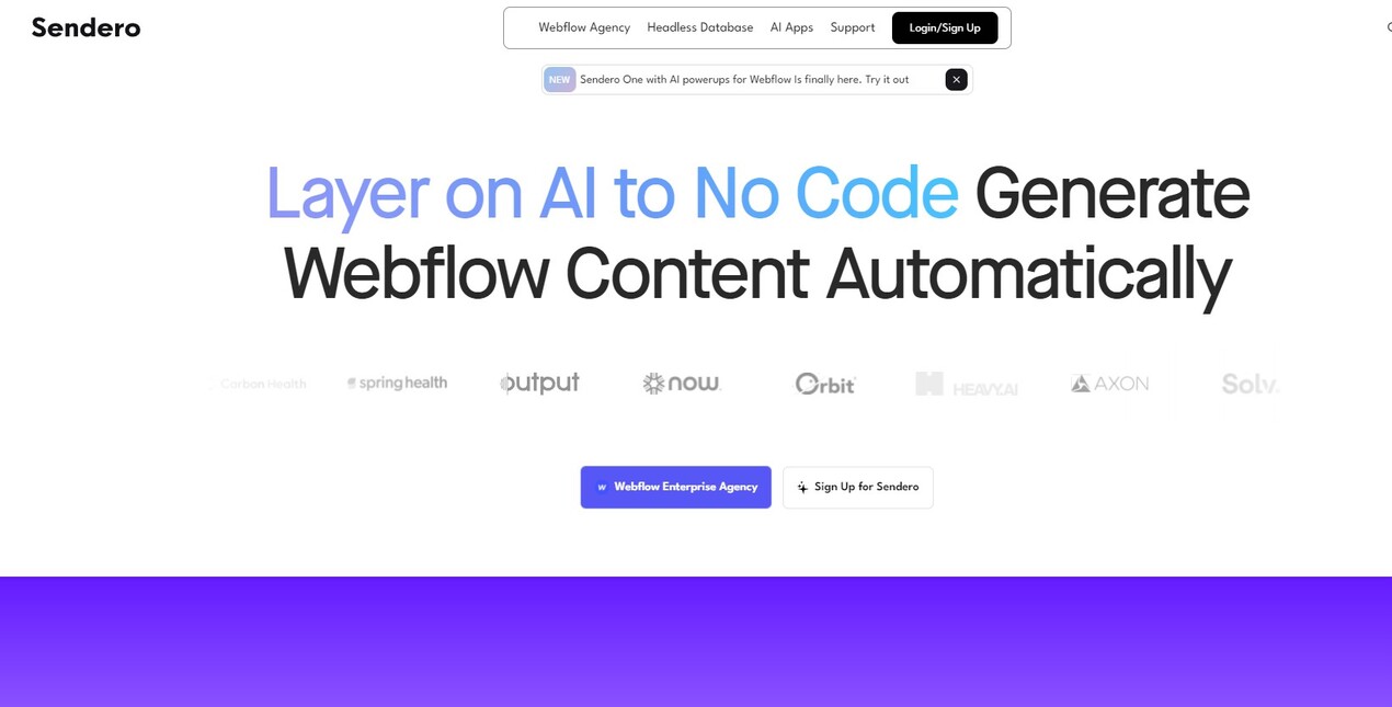 Sendero AI gallery image