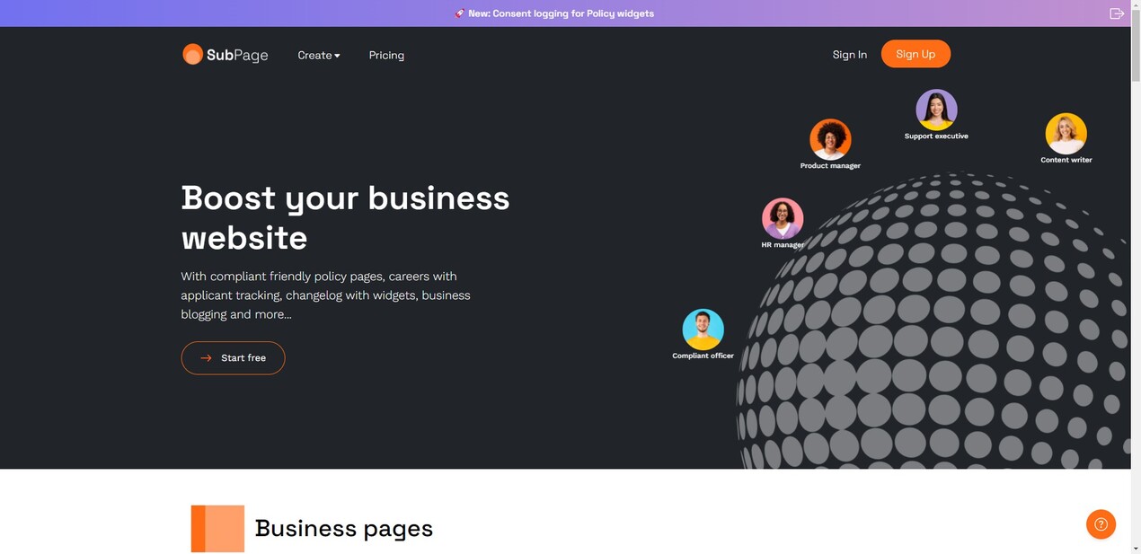 SubPage.app gallery image