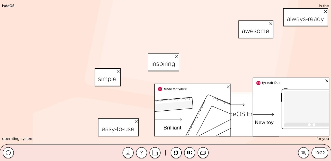 FydeOS gallery image