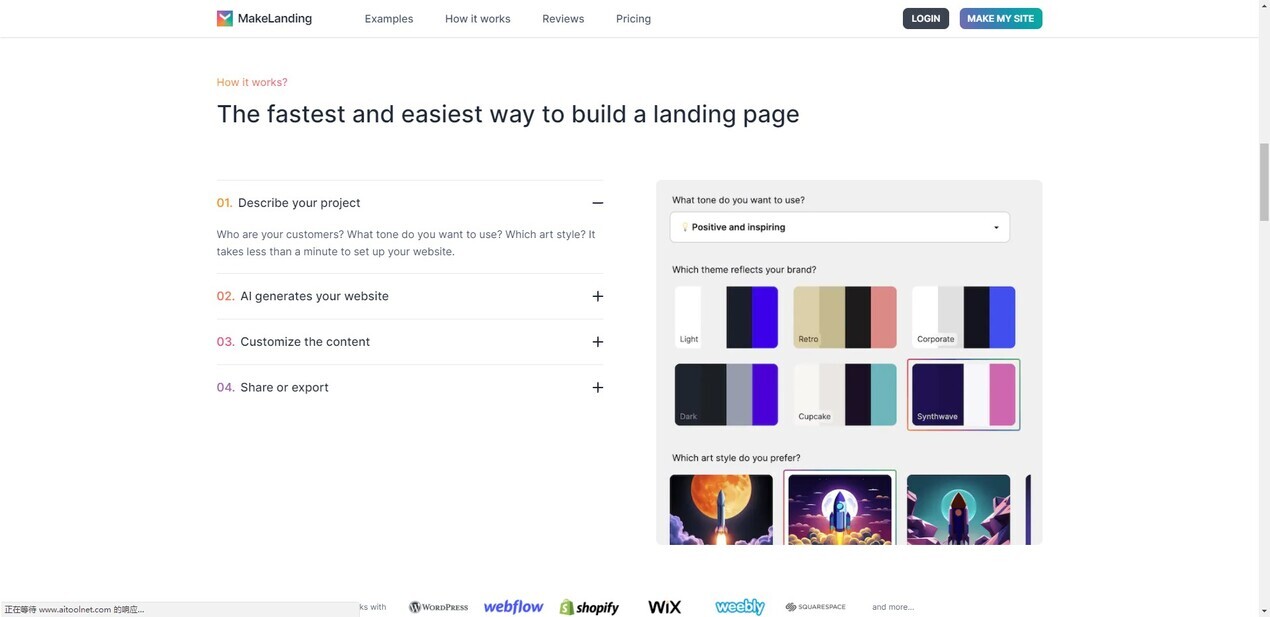 Makelanding gallery image
