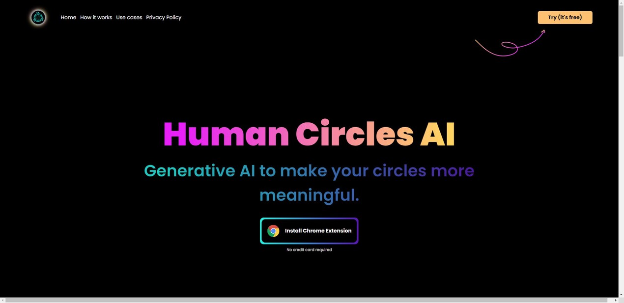 HumanCircles.AI gallery image