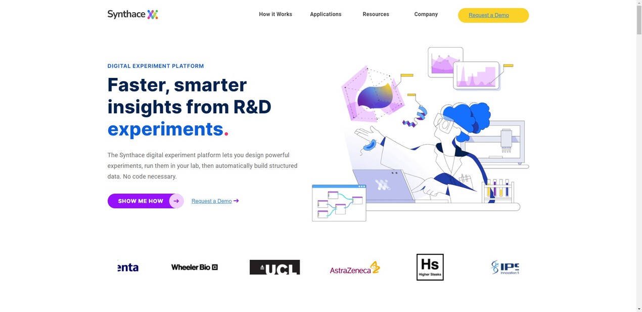 Synthace gallery image