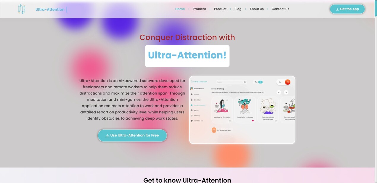 Ultra-Attention gallery image