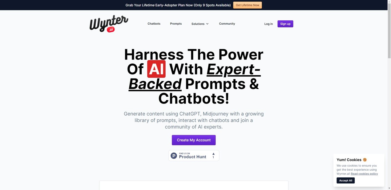 Wynter.ai gallery image