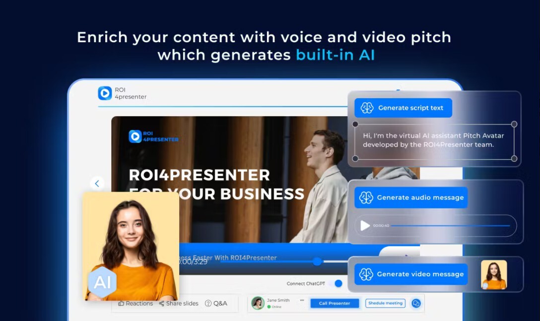 Pitch Avatar gallery image