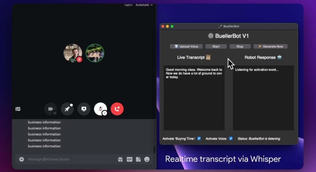 BuellerBot gallery image
