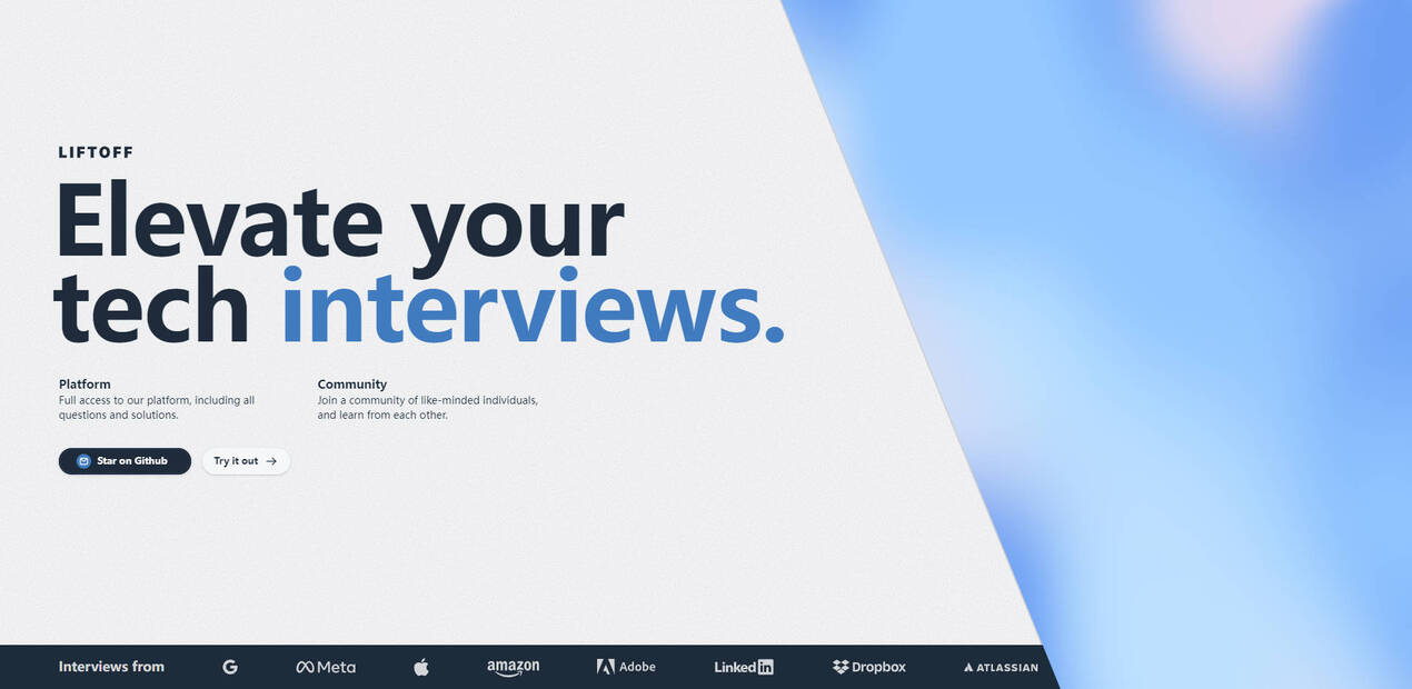 Liftoff gallery image