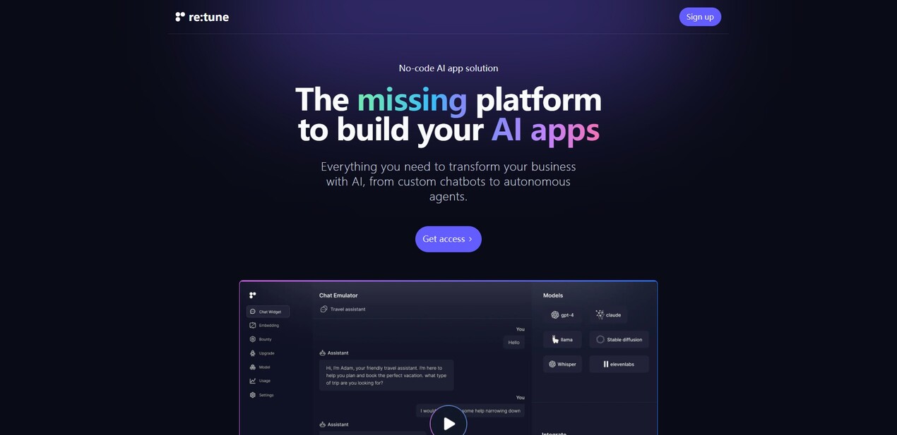 Re:tune gallery image