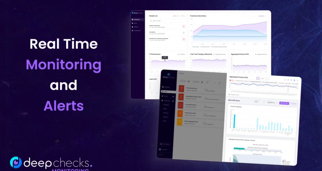 Deepchecks Monitoring gallery image
