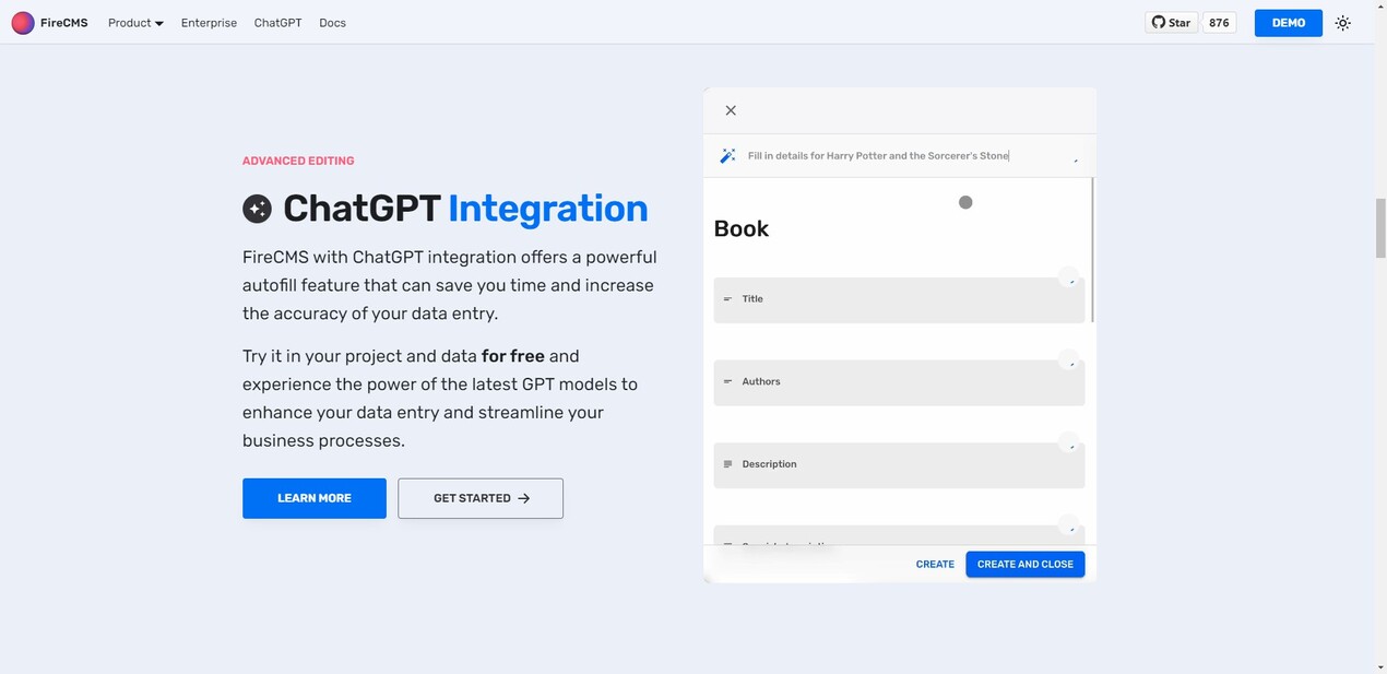 FireCMS gallery image