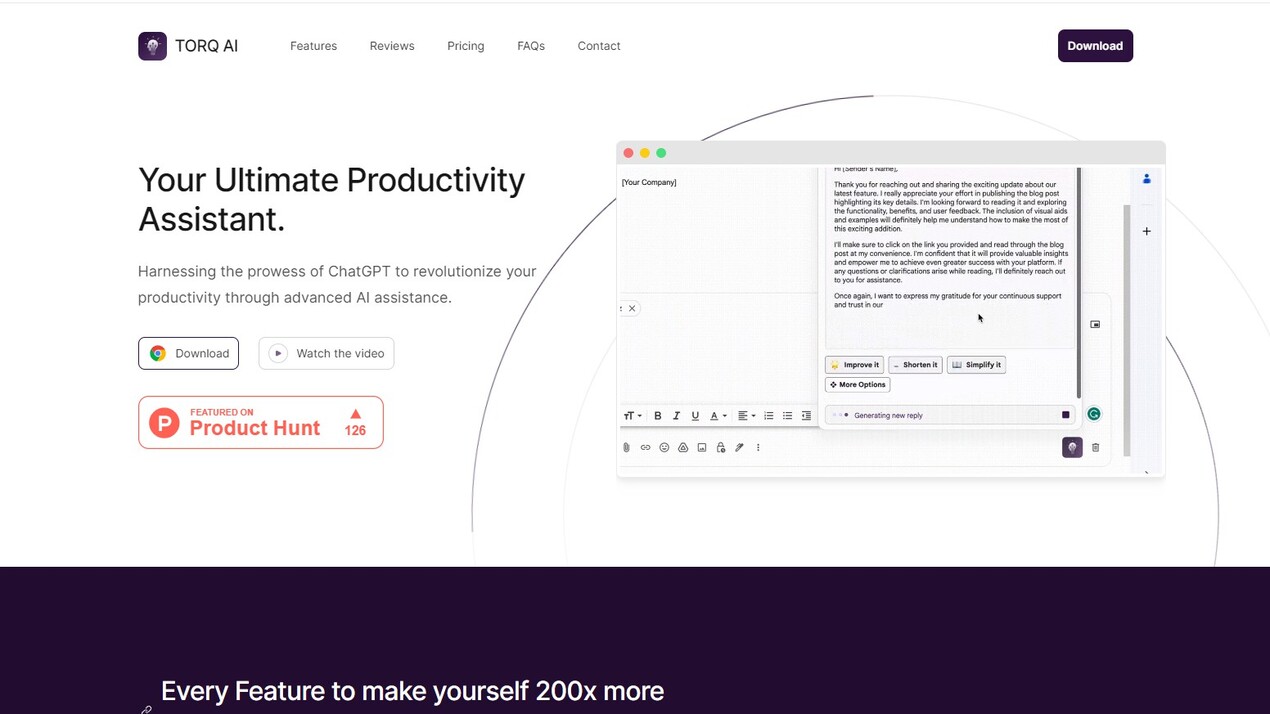 Torq AI gallery image