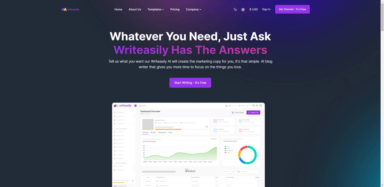 Writeasily gallery image