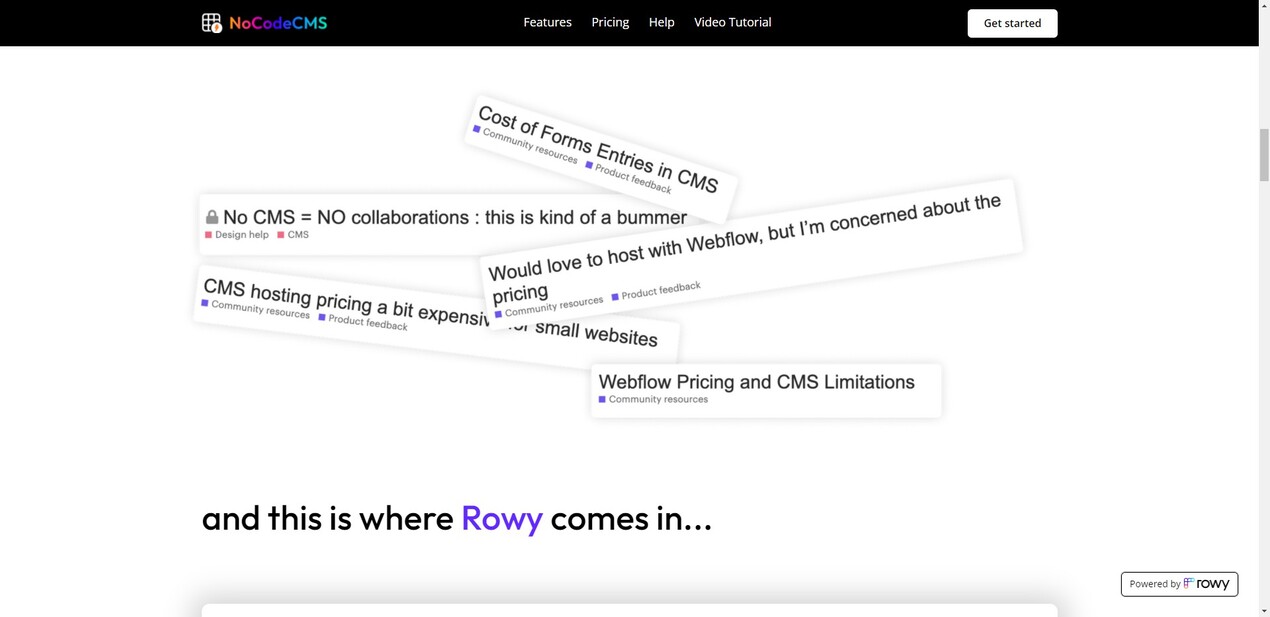 NoCodeCMS gallery image