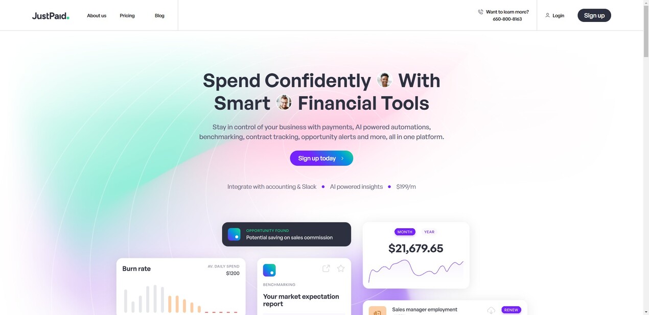 JustPaid gallery image