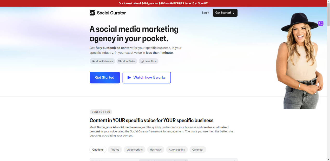 Social Curator gallery image