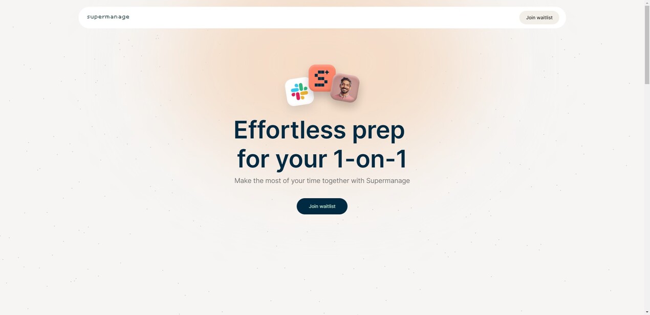 Supermanage AI gallery image