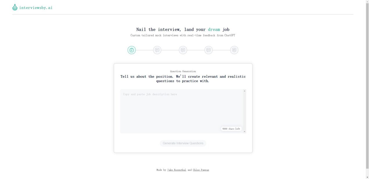 Interviews AI gallery image
