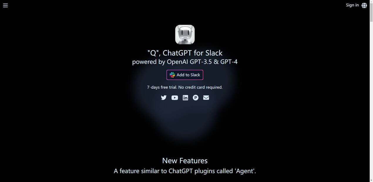 Q Slack Chatbot gallery image