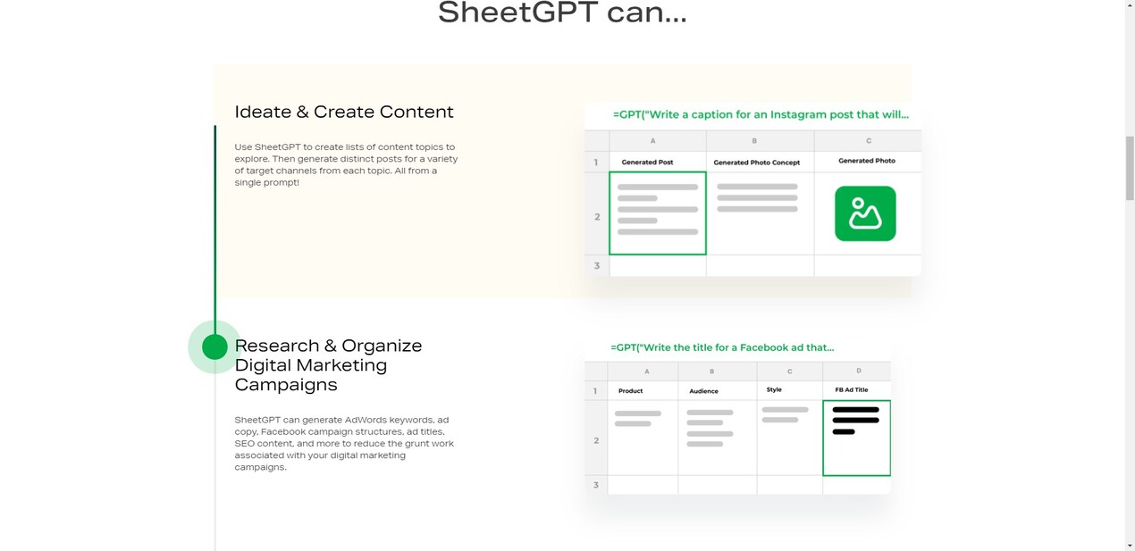 SheetGPT gallery image