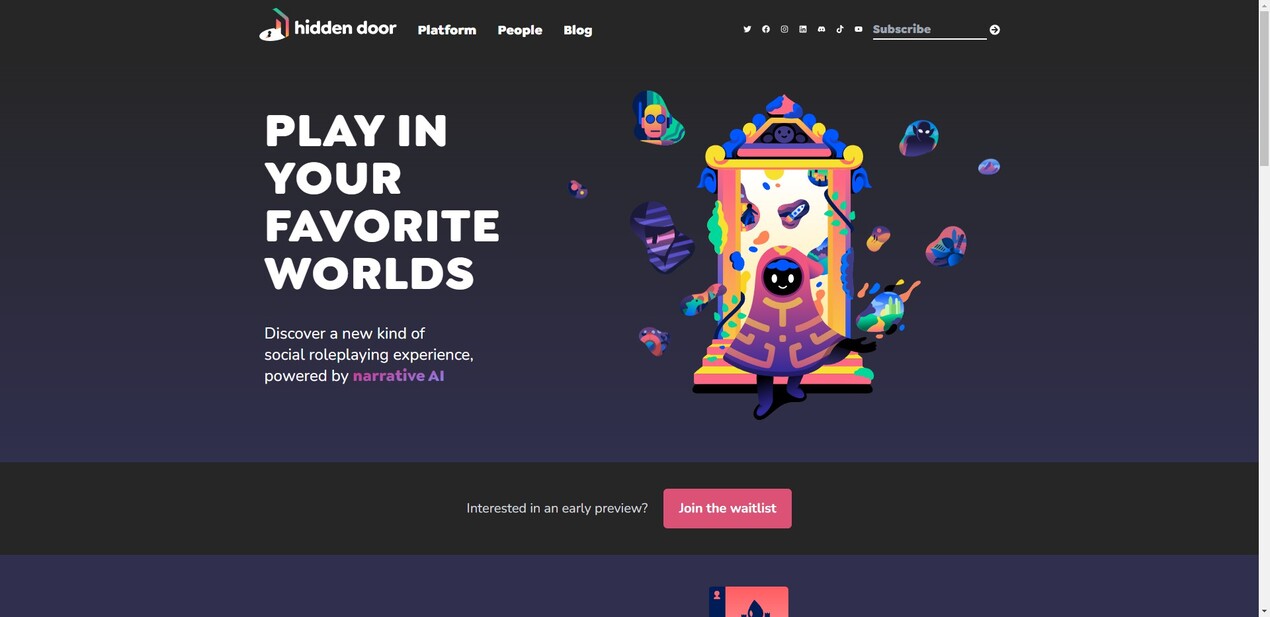 Hidden Door gallery image