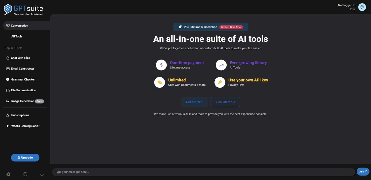 Gptsuite gallery image