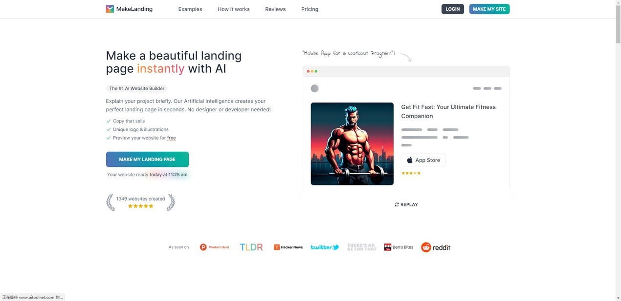 Makelanding gallery image