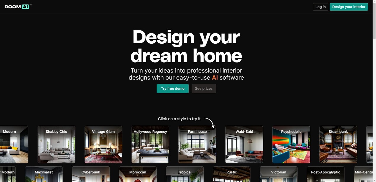 Room AI gallery image