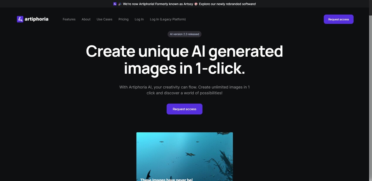 Artiphoria AI gallery image