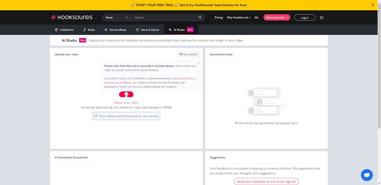 HookSounds gallery image