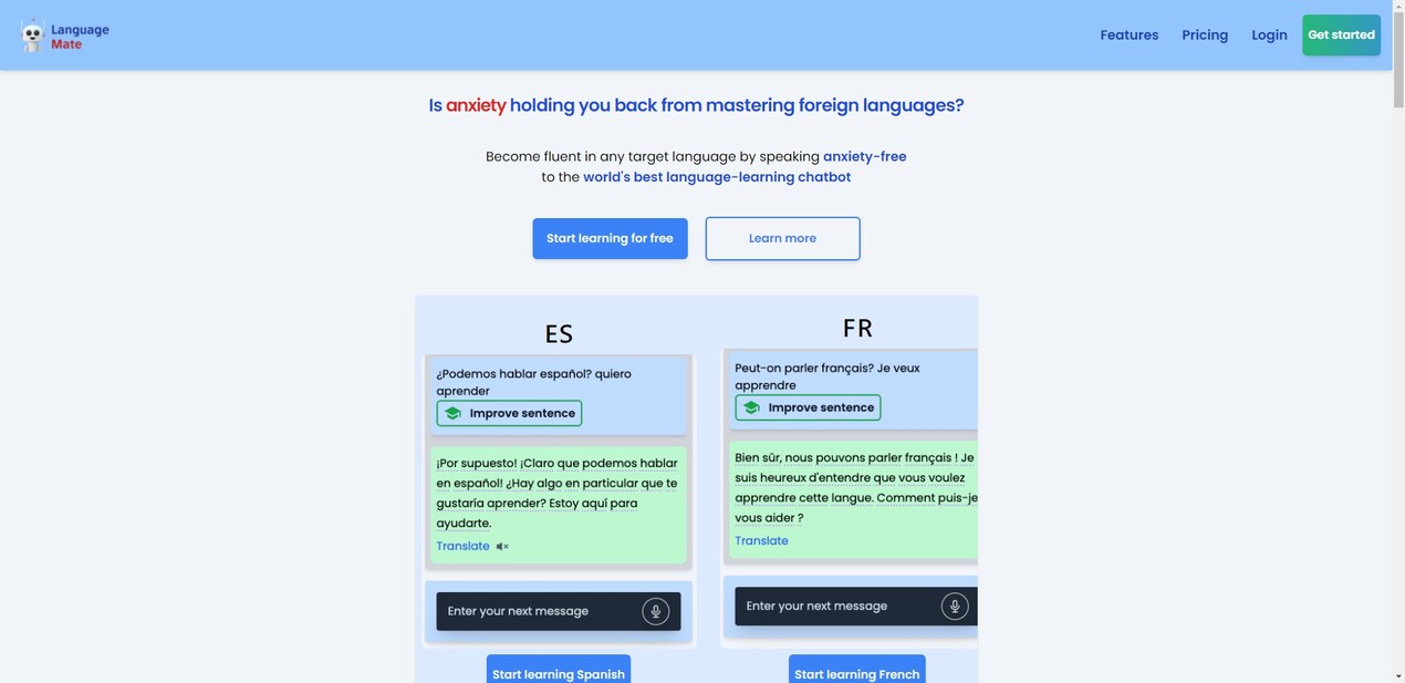 LanguageMate gallery image