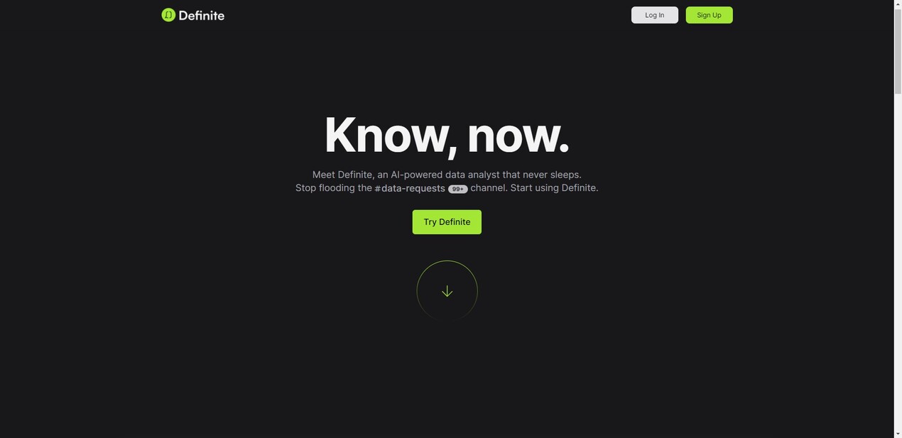 Definite gallery image