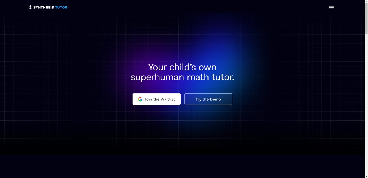 Synthesis Tutor gallery image