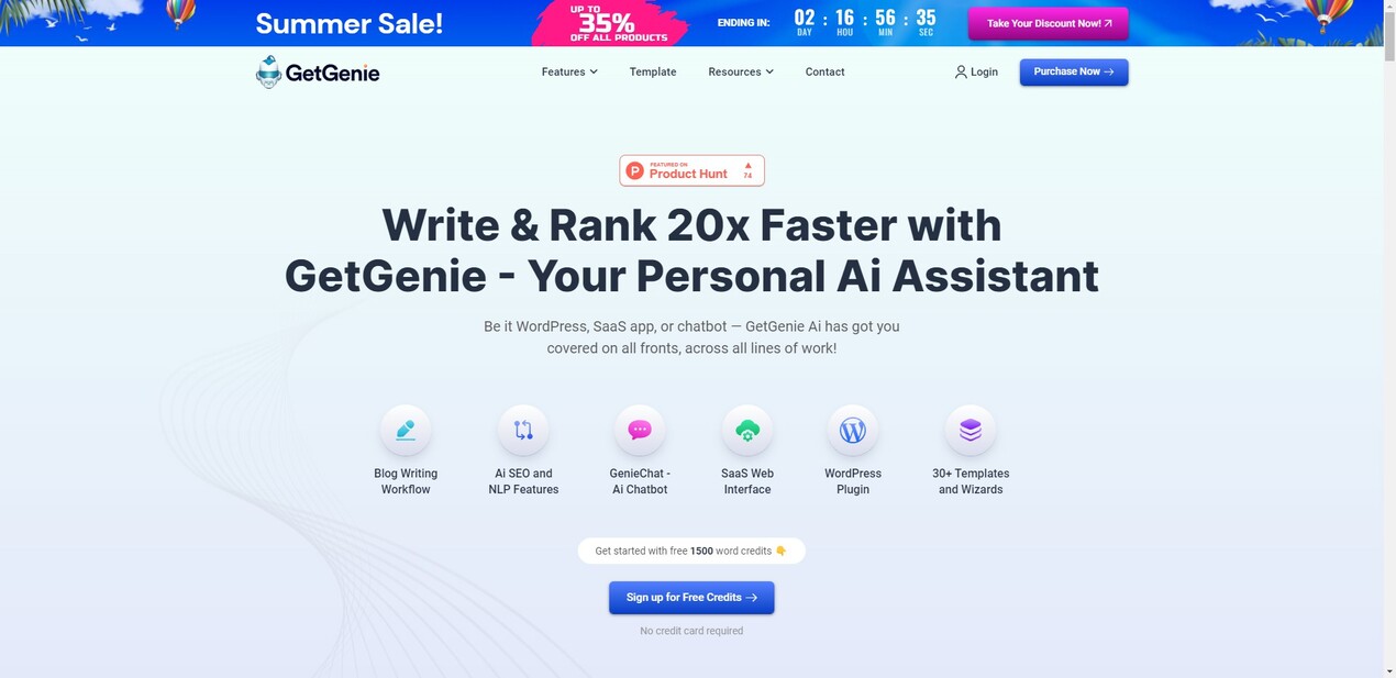 GetGenie Ai gallery image