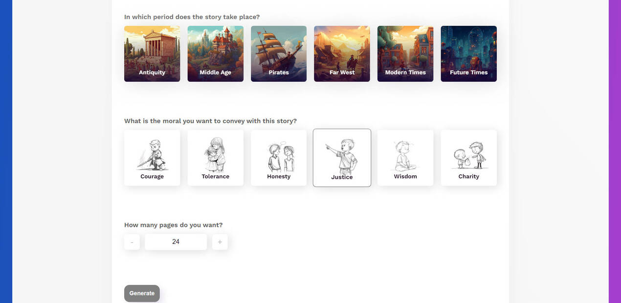 CreateBookAI gallery image