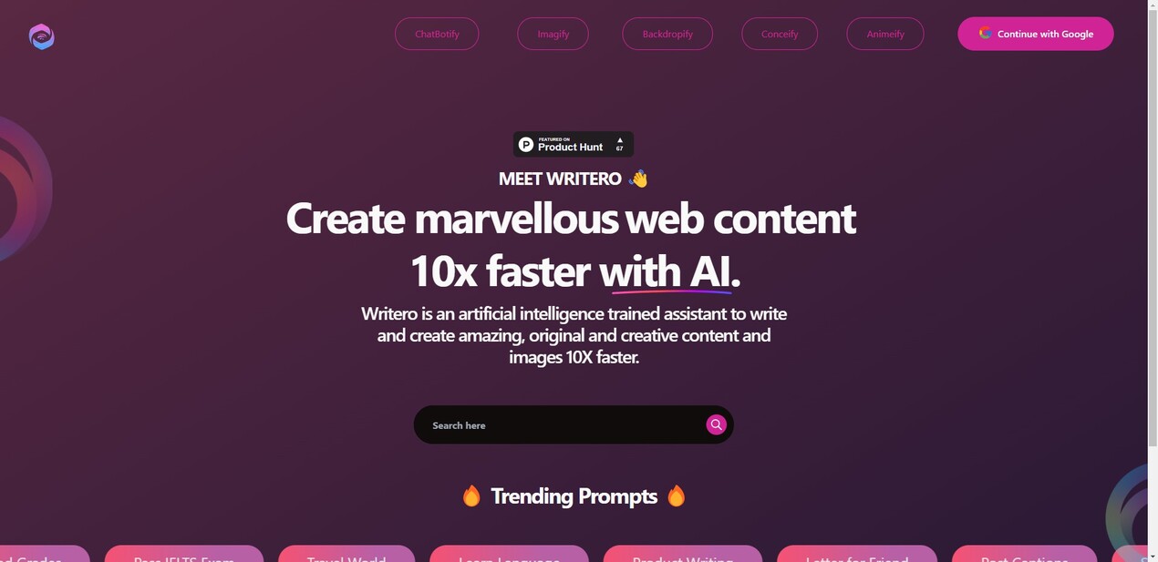 Writero gallery image