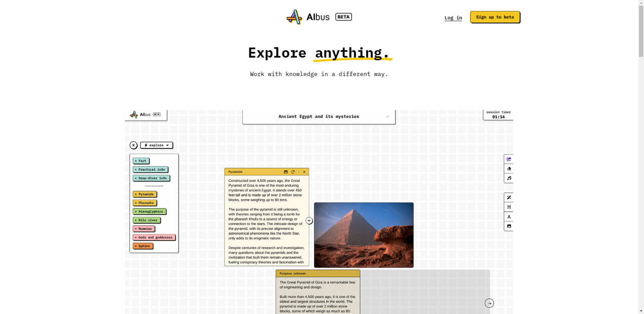 Albus Beta gallery image