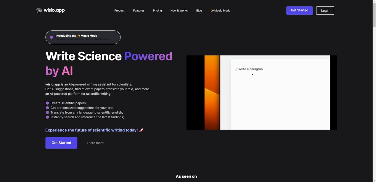 Wisio.app gallery image