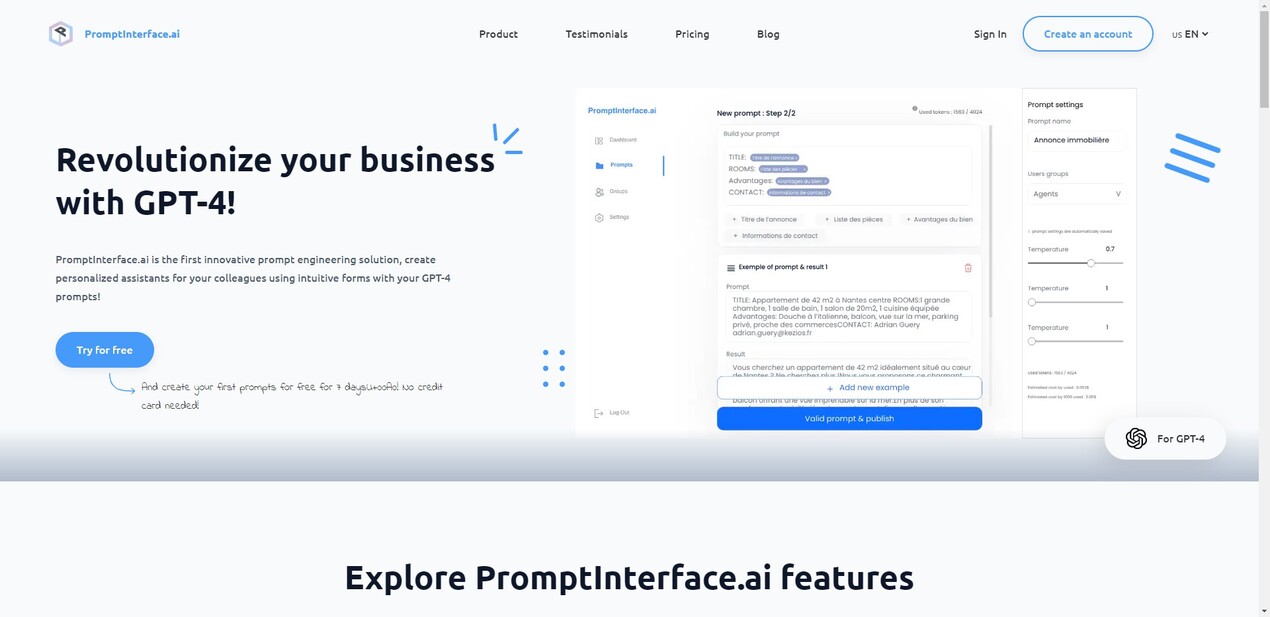 PromptInterface.ai gallery image