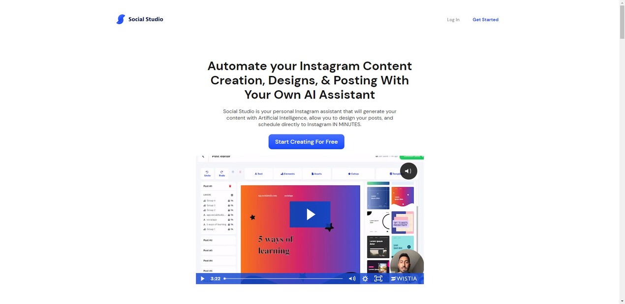 Social Studio gallery image