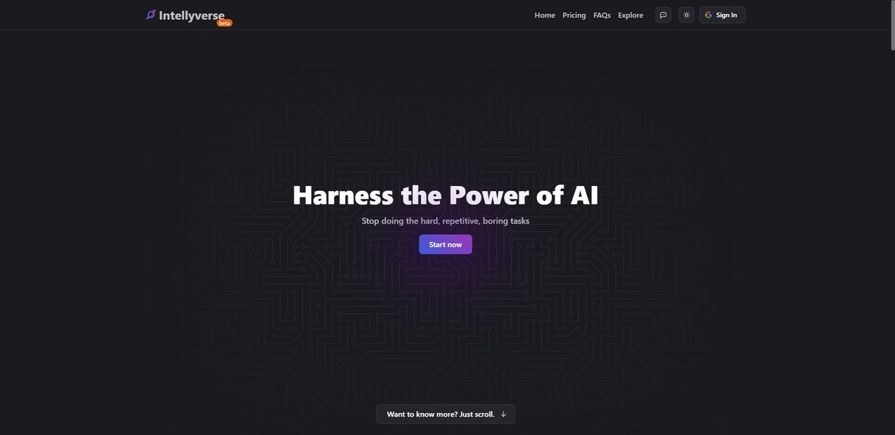 Intellyverse gallery image