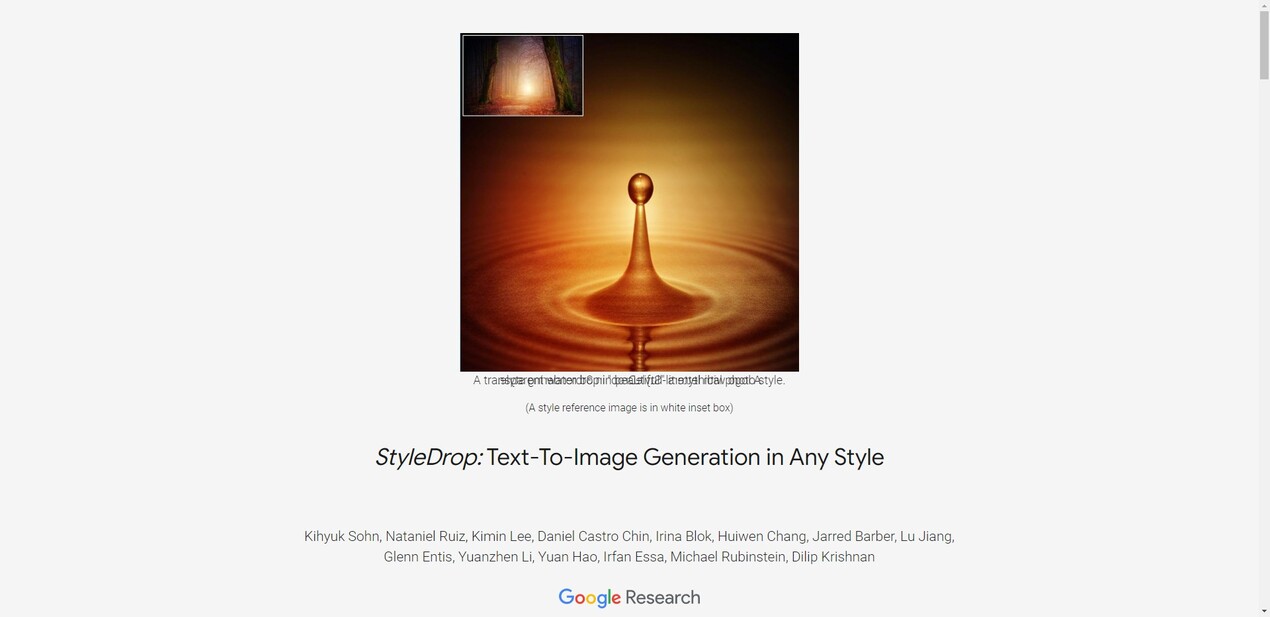 StyleDrop gallery image