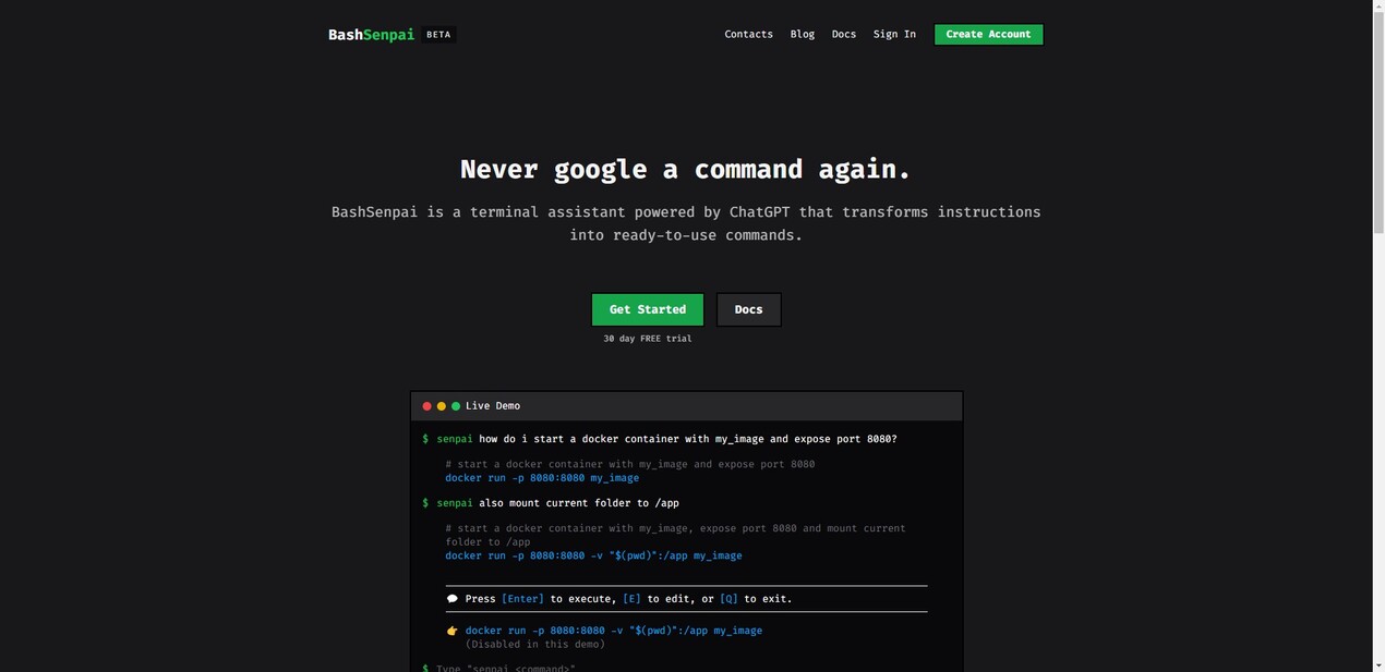 BashSenpai gallery image