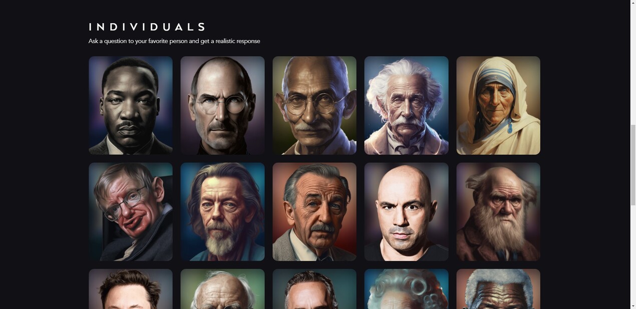 Eternal AI gallery image