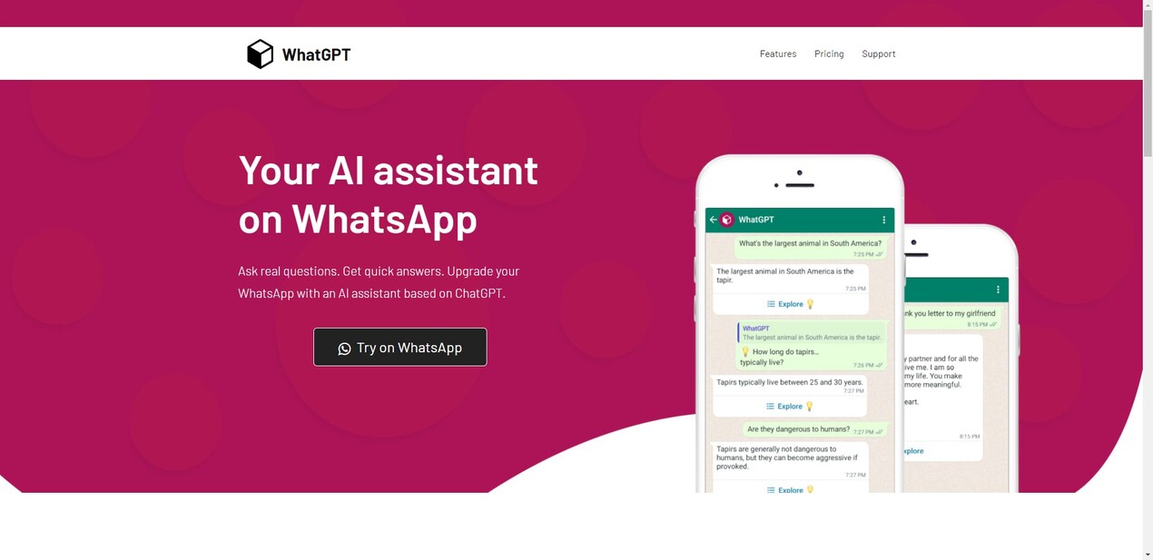 WhatGPT.app gallery image
