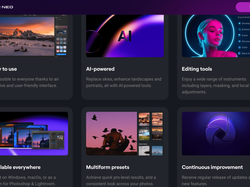 Luminar Neo gallery image
