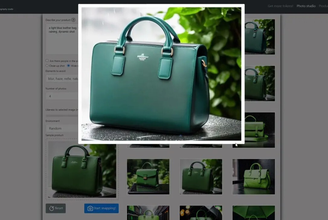 VirtualSnap gallery image