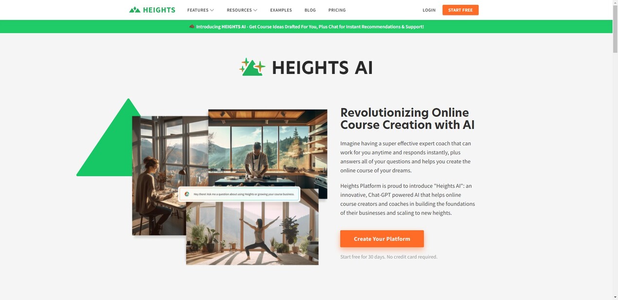 Heights Platform gallery image