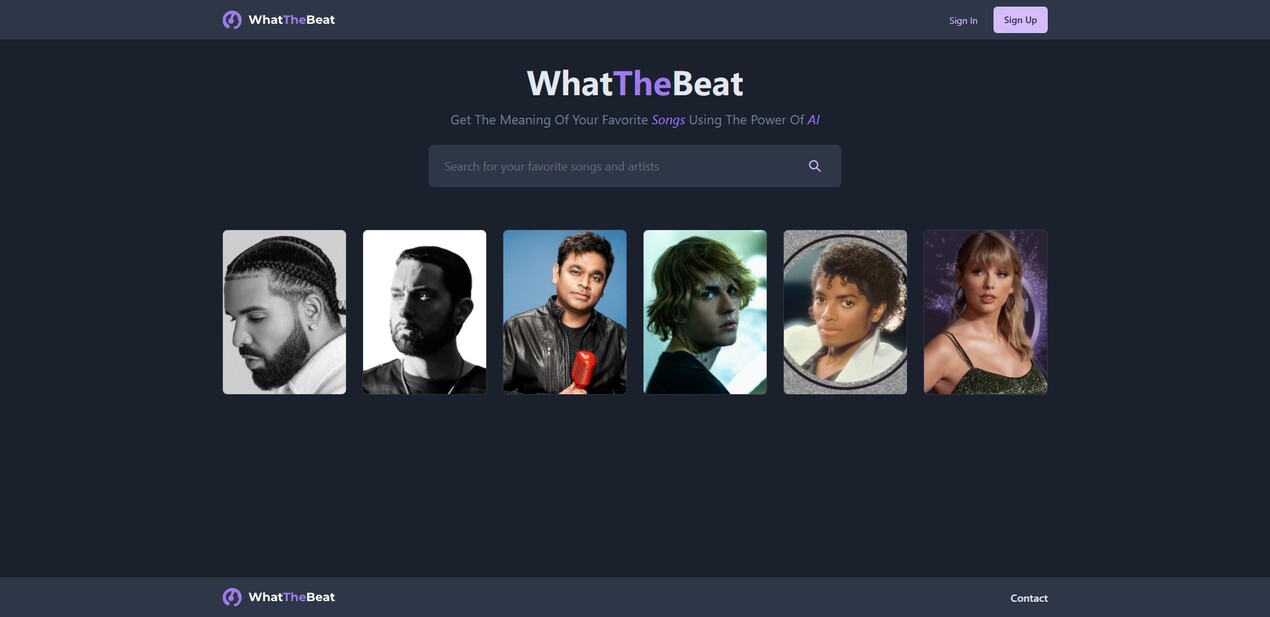 WhatTheBeat gallery image