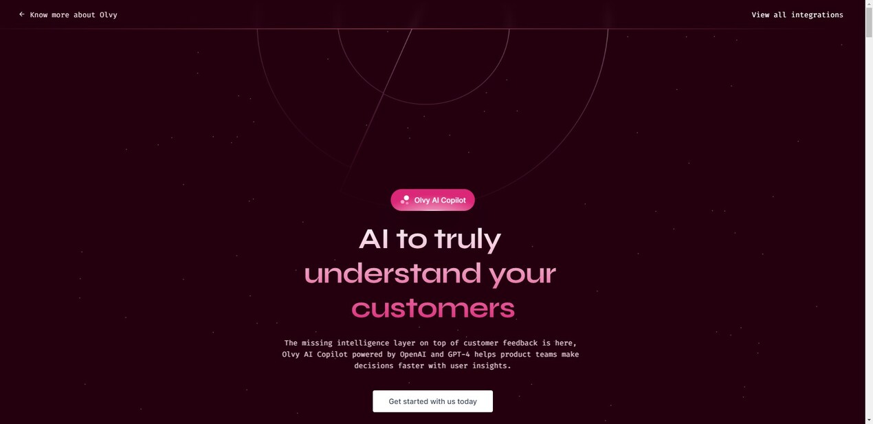 Olvy AI Copilot gallery image